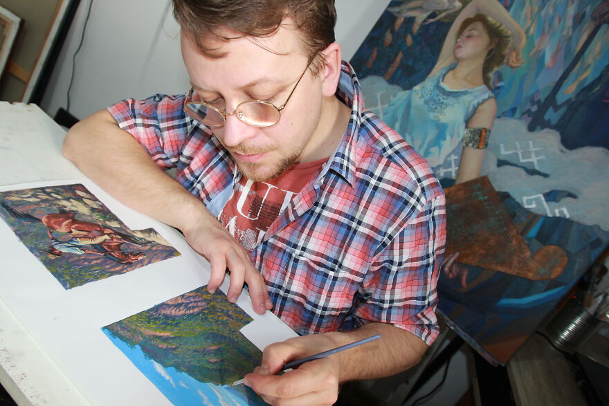 I Illustrated Three Famous Australian Bush Ballads