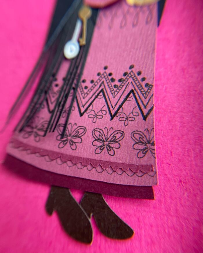 I Made A Series Of Paper Art Featuring Encanto Characters (21 Pics)