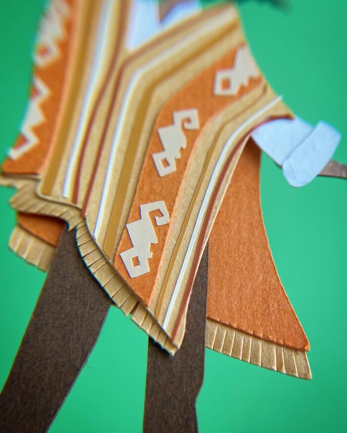 I Made A Series Of Paper Art Featuring Encanto Characters (21 Pics)