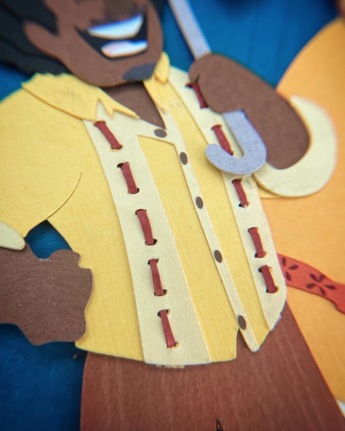 I Made A Series Of Paper Art Featuring Encanto Characters (21 Pics)