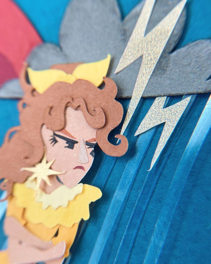 I Made A Series Of Paper Art Featuring Encanto Characters (21 Pics)