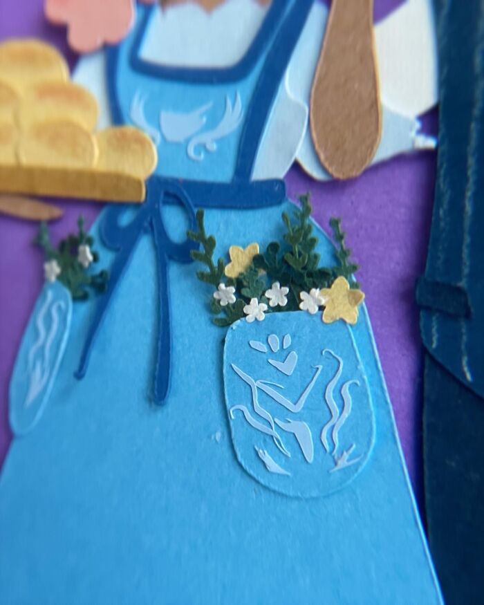 I Made A Series Of Paper Art Featuring Encanto Characters (21 Pics)