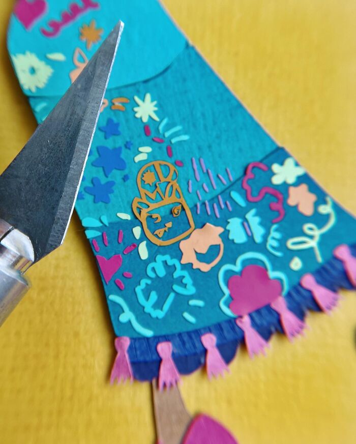 I Made A Series Of Paper Art Featuring Encanto Characters (21 Pics)