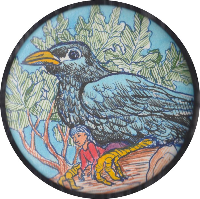 I Make Art Buttons For Money (13 Pics)