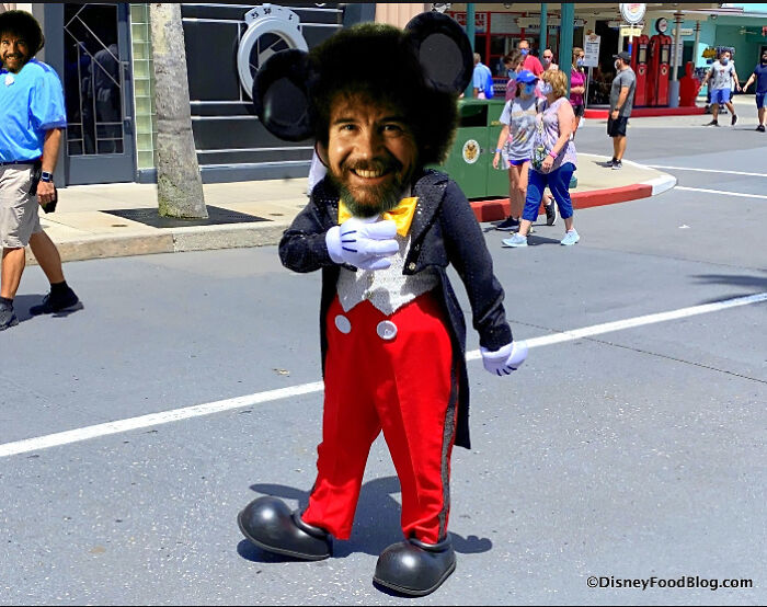 I Photoshopped Bob Ross Into Five Random Pictures