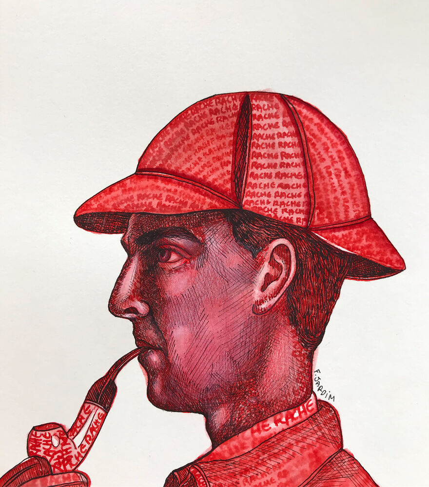 "Study In Scarlet" By Arthur Conan Doyle (2020)