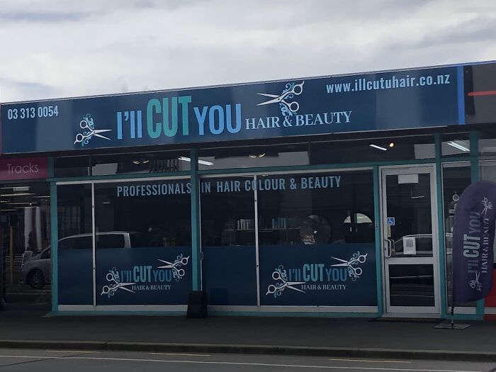 I Might Just Stick To My Usual Hairdresser