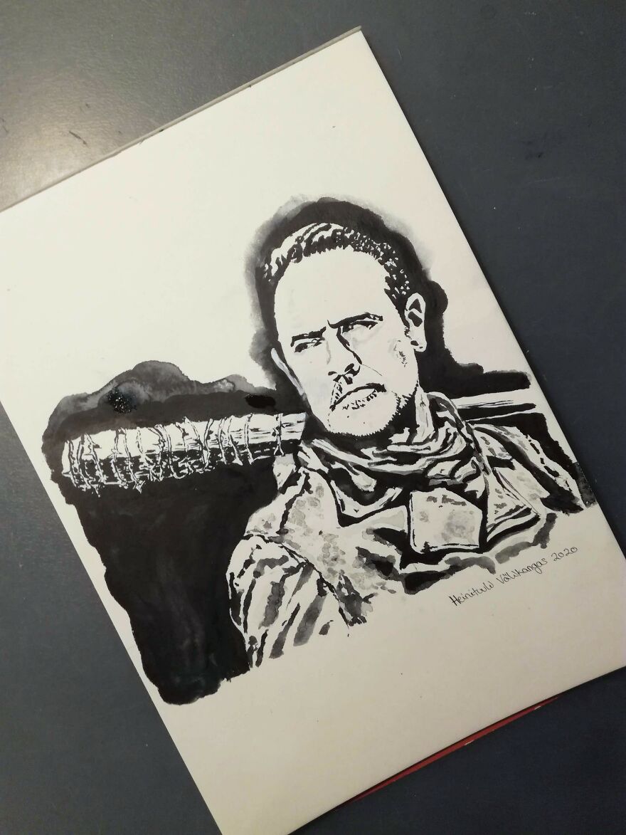 Negan From Walking Dead