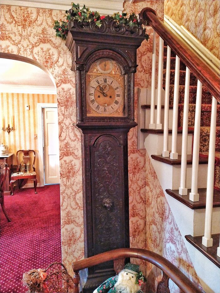 My Grandfather's Clock, Circa 1770
