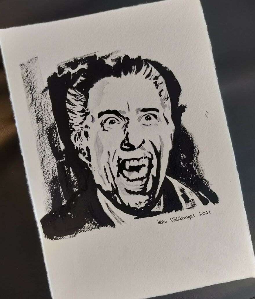 Christopher Lee’s Dracula