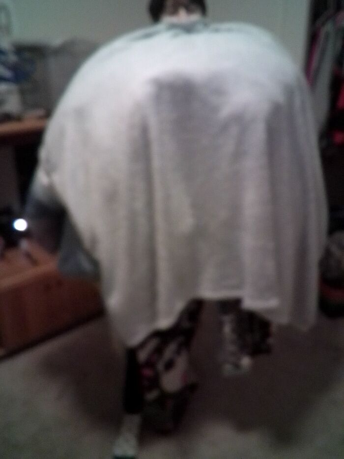 I Stacked All My Blankets On My Best Friend And Now I Made A Monster