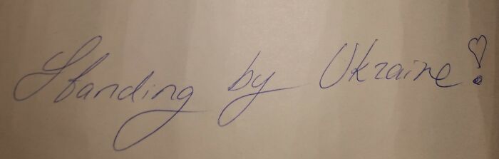 I Picked My Side, Wish I Was Healthy Enough To Go There And Fight.