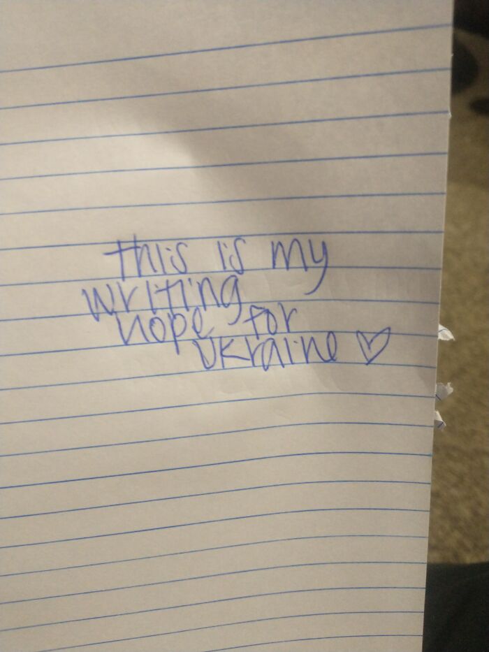 My Messy Writing - With The Addition Of My Baby Grabbing The Pen ☺️