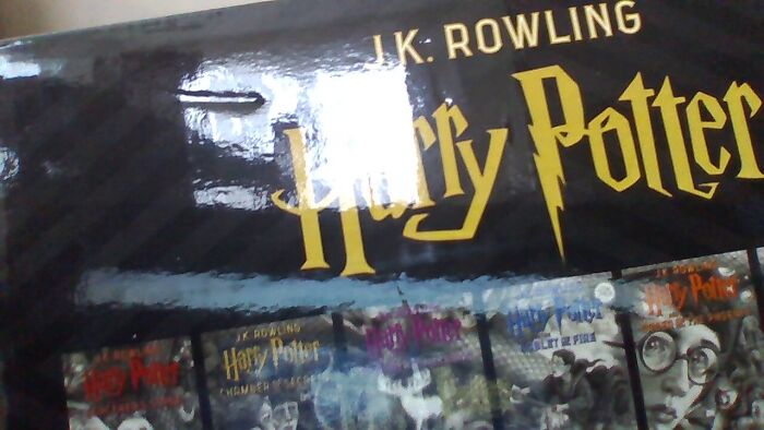 Harry Potter By J.k Rowling (Ignore The Glare)