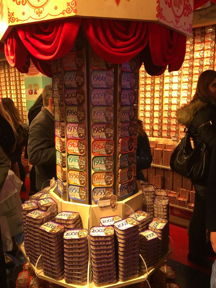 Portugal,beautiful Oporto Where The Sardine Is King..