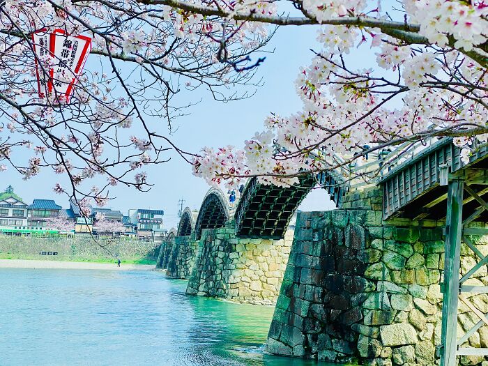 Kintaikyo Bridge - Iwakuni, Japan