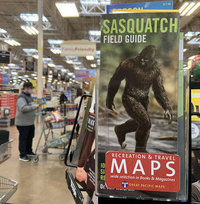 At The Grocery Check-Out Line In Oregon