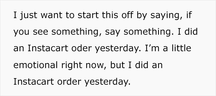 Delivery Person Followed Her Instincts And Ended Up Saving A Customer From A Gas Leak In His House