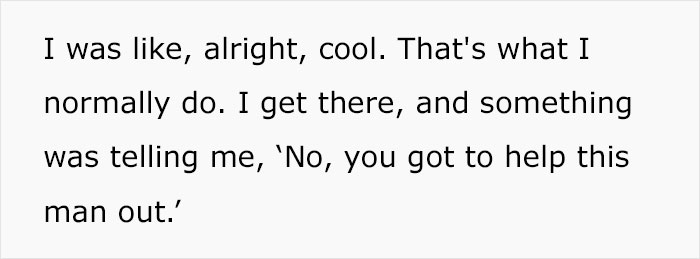 Delivery Person Followed Her Instincts And Ended Up Saving A Customer From A Gas Leak In His House