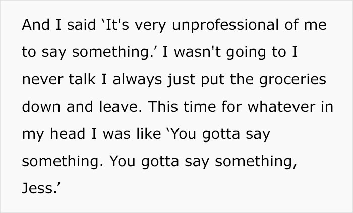 Delivery Person Followed Her Instincts And Ended Up Saving A Customer From A Gas Leak In His House