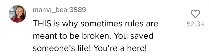 Delivery Person Followed Her Instincts And Ended Up Saving A Customer From A Gas Leak In His House