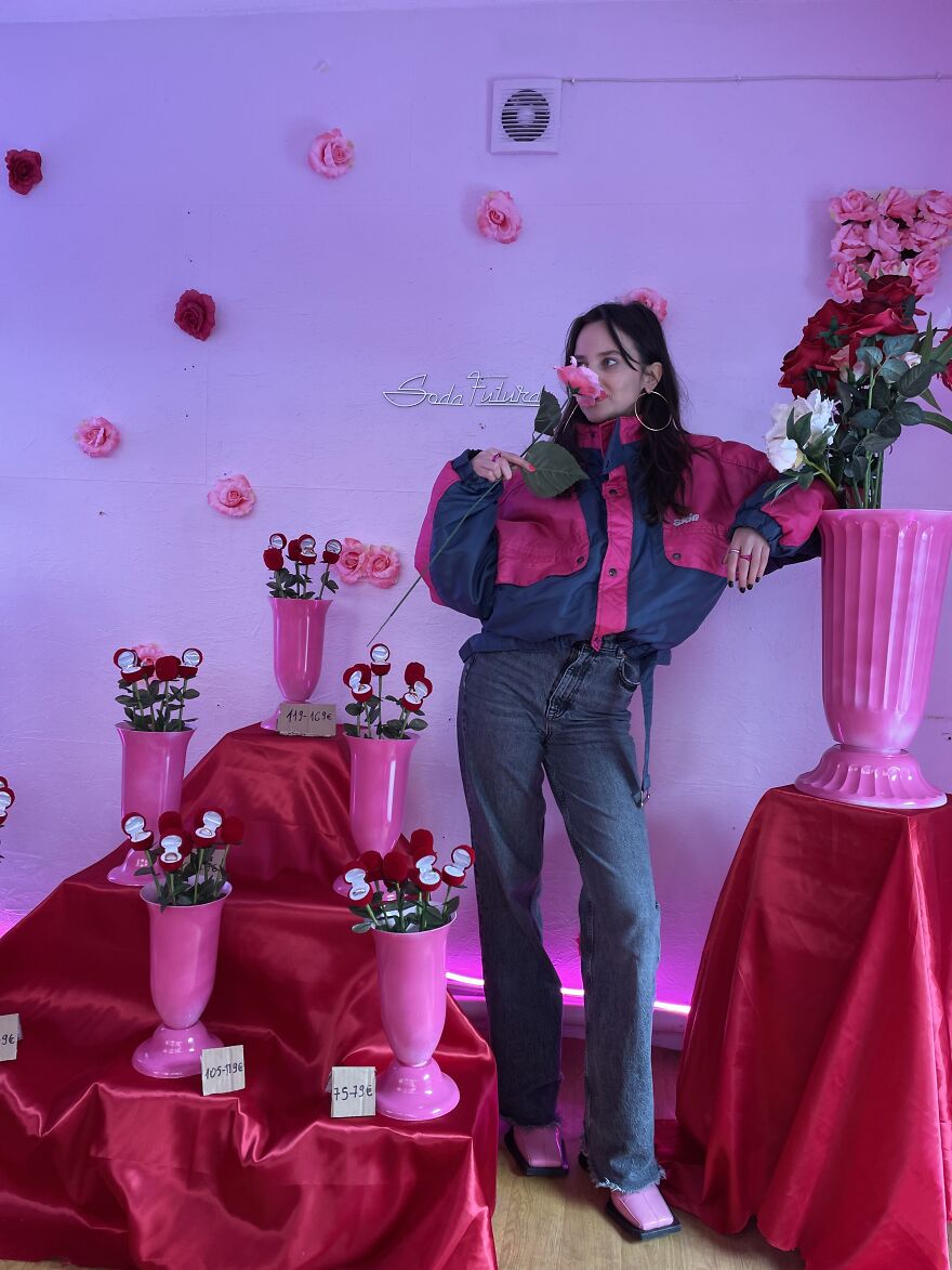 I've Packed My Jewelry Into Roses And Sold Them In The Soviet Flower Market (14 Pics)