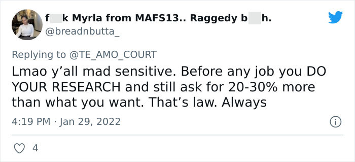 &ldquo;That&rsquo;s What She Asked For&rdquo;: Recruiter Shared How She Offered A Candidate $85k When The Budget Was For $130k And Was Blasted For It