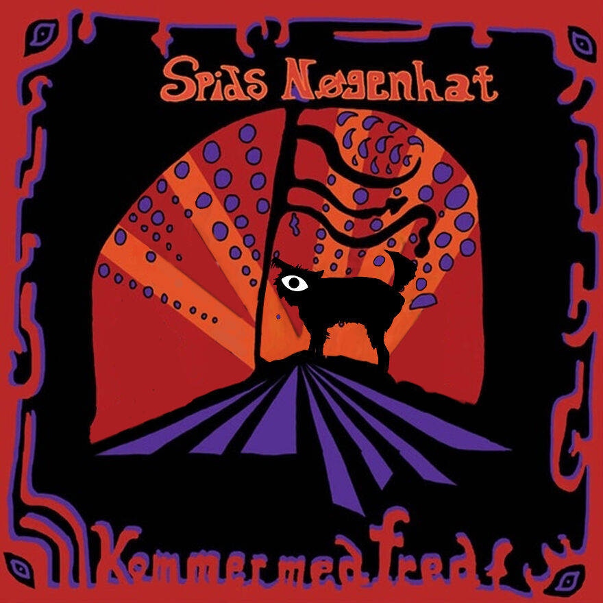 "Kommer Med Fred" By Spids Nøgenhat Ft. Haggis
