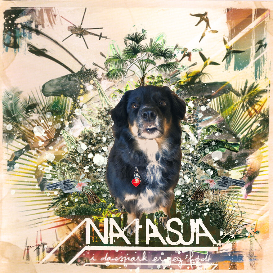 "I Danmark Er Jeg Født" By Natasja Ft. Bulu