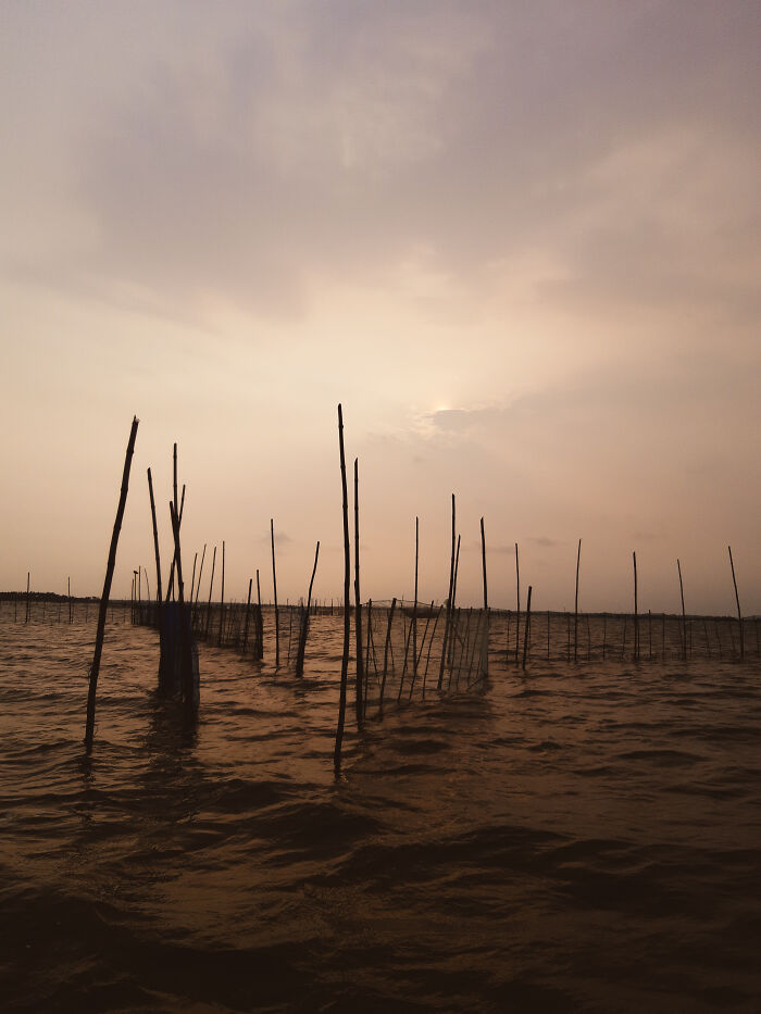 Boating In A Salt Lake In My State