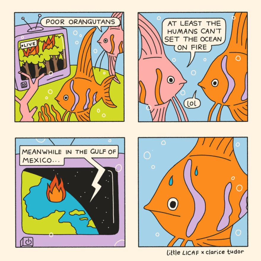10 Comics About The Environment And Climate Change