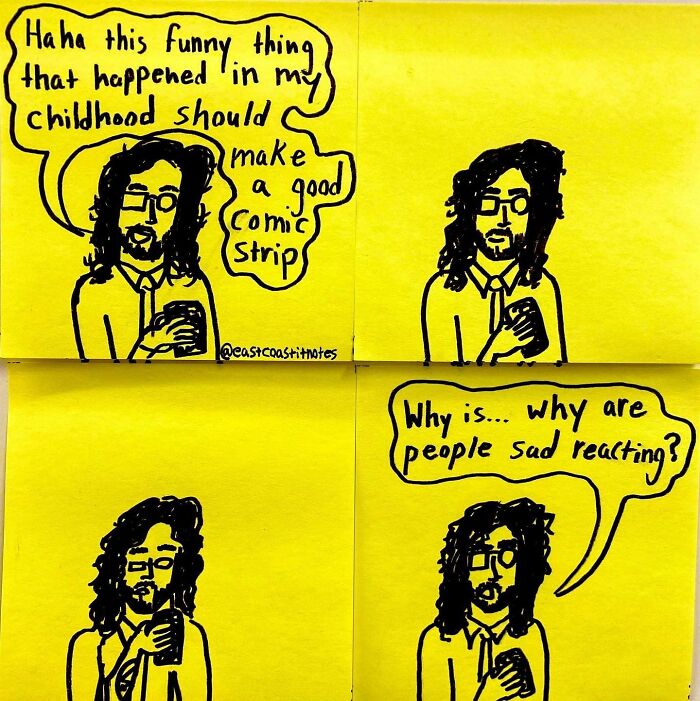 Meet Clint Loonier's Fun Comic With Unexpected Endings