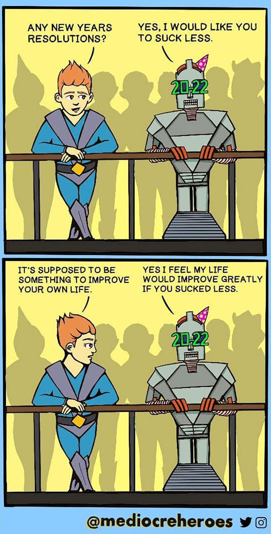 Meet "The Mediocre Superheroes", The Human Side Of Superheroes (22 Comics)