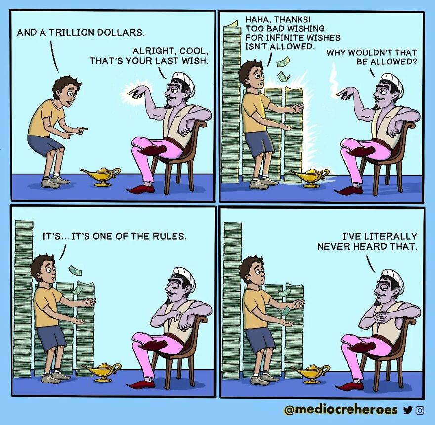 Meet "The Mediocre Superheroes", The Human Side Of Superheroes (22 Comics)