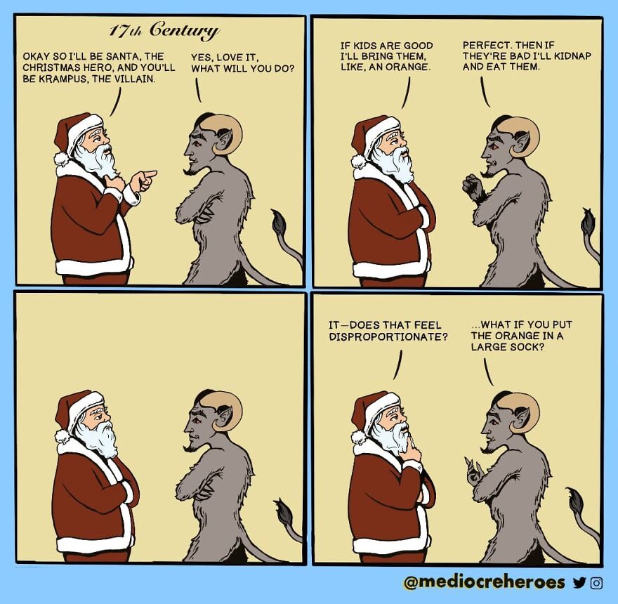 Meet "The Mediocre Superheroes", The Human Side Of Superheroes (22 Comics)