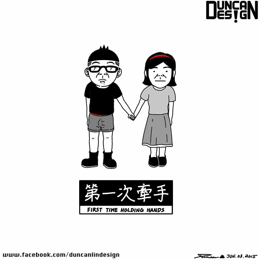 Meet The Fun Comics With Unexpected Endings By A Chinese Artist