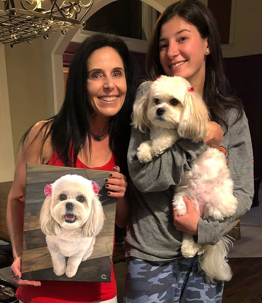 Millie And Her Family