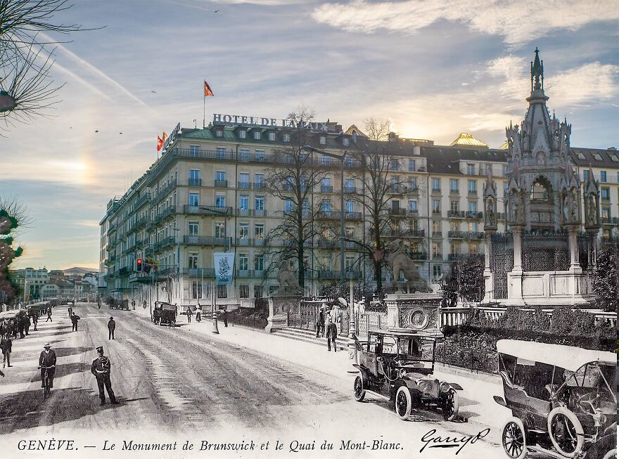 The Brunswick Monument, Early 20th Century, Geneva
