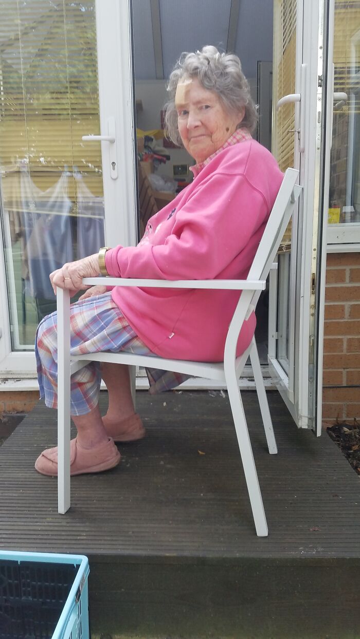 Mum Just Turned 90 Today