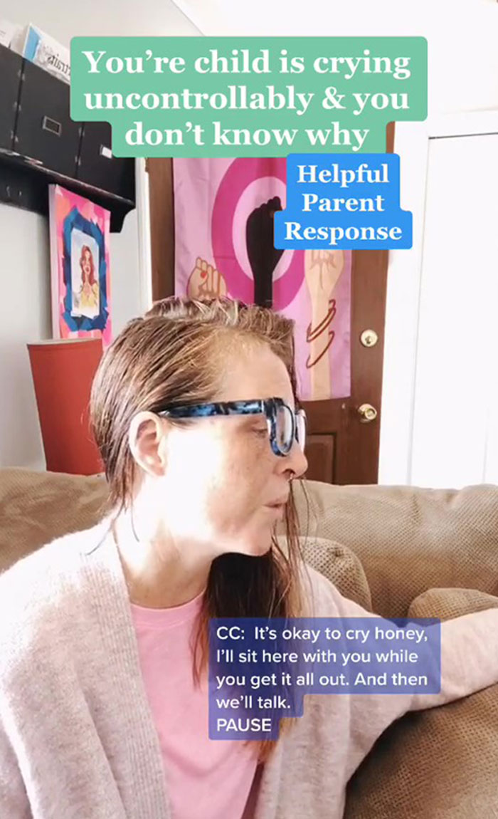 Counselor Reveals Why Encouraging Your Offspring To Stop Crying Is Emotionally Damaging