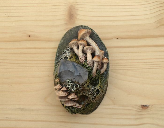 I Create Fantastical Sculptures And Illustrations Inspired By Nature