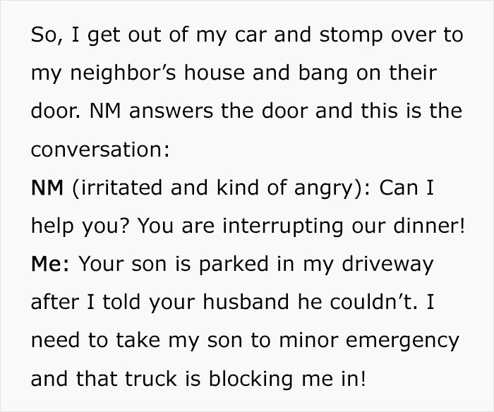 Entitled Neighbor Keeps Parking Car In This Woman&rsquo;s Driveway, She Gets His Car Towed