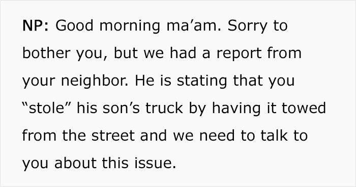 Entitled Neighbor Keeps Parking Car In This Woman&rsquo;s Driveway, She Gets His Car Towed