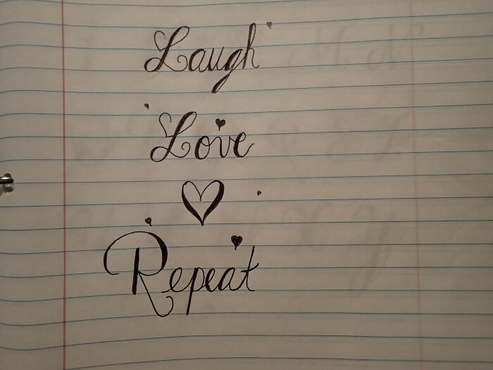 Another Calligraphy Piece