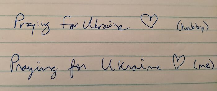 We Have Similar Handwriting.