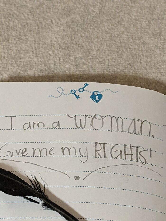 A Little Feminism Is Needed, I Think.