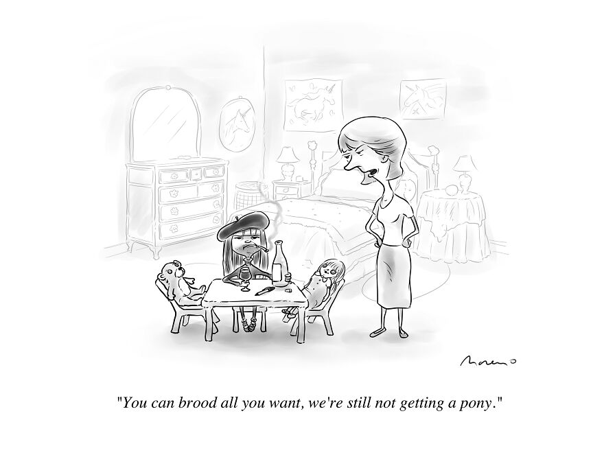 More Rejected New Yorker Cartoons