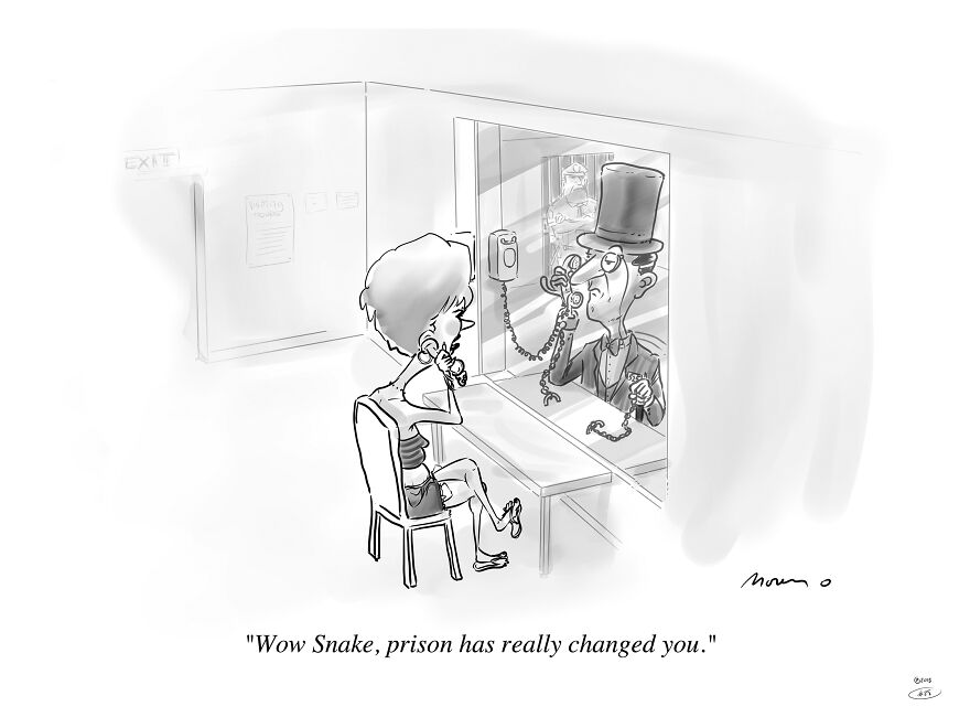 More Rejected New Yorker Cartoons