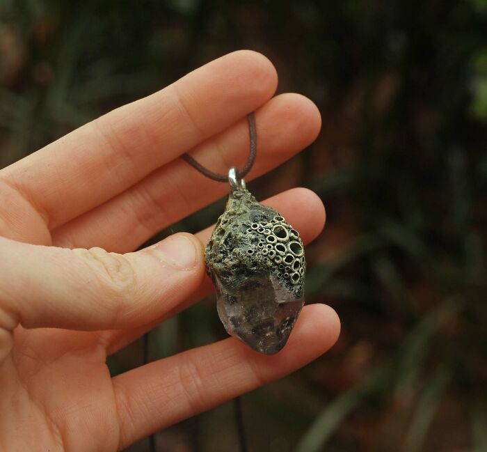 I Create Fantastical Sculptures And Illustrations Inspired By Nature