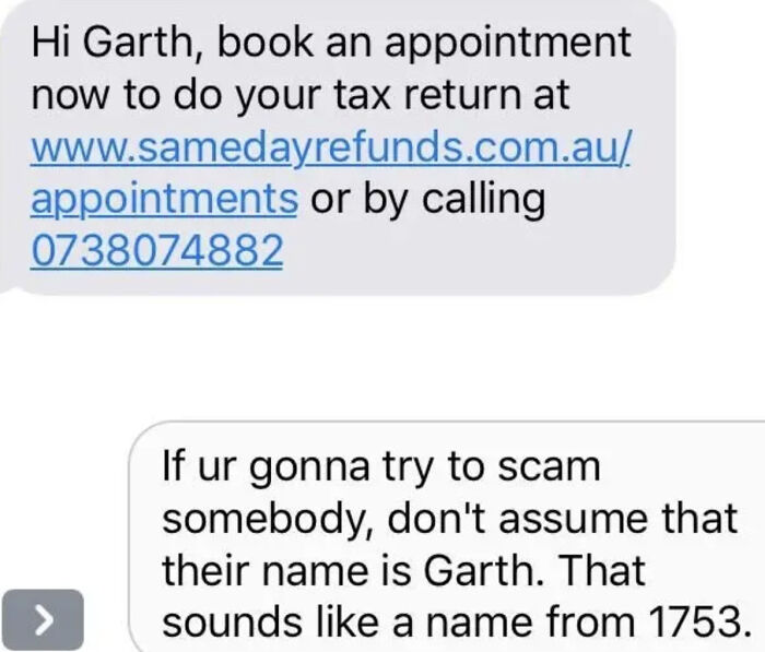 Somebody Didn’t Go To Scamming School